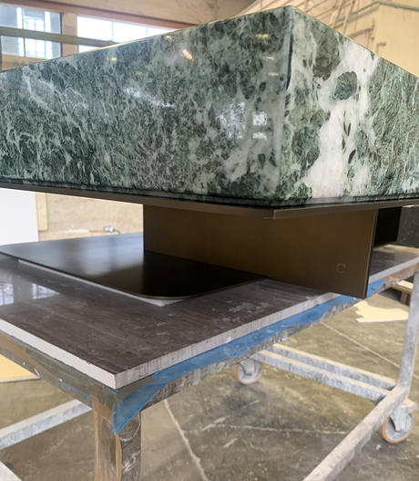 SMAC furniture solutions - craftsmanship marble - small